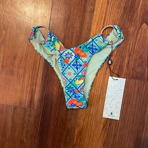 Kaila Double Ring Tease Bottoms - Fruitisimo.